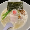 ランチは「鶏ラーメン TOKU」の塩ラーメン