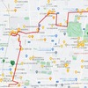 2023/07/07 小平・国分寺散歩 03 花小金井歩道橋/花小金井商栄会/デザインマンホール 05/はなこ一番街/駅/はなこさくら通り/デザインマンホール 06