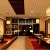 Mẫu thiết kế nội thất nhà hàng đẹp mang phong cách Hàn Quốc