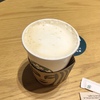 スタバのスープチーノを豆乳で☆ふわふわアワがなんともうまい