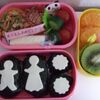 幼稚園生活最後のお弁当