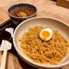 つけダレと平打ちムチムチ麺のがっぷり四つなスパイシーつけ麺なのだ　〜寅乃虎　寅つけ麺〜