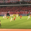 AFCチャンピオンズリーグ　上海上港VS蔚山現代を観戦してきました