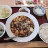 西川口の「珍味樓」で麻婆豆腐定食を食べました☆