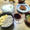 【司書のご飯】とりそぼろ丼「おうちご飯2022/11」