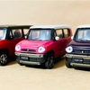 AOSHIMA  1/64  SUZUKI  HUSTLER  COLLECTION