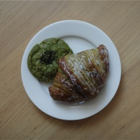 抹茶クロワッサン