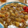 雀荘「つかさ」のカレー