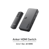 Anker、最大4K出力に対応した4-in-1 HDMI切替器「Anker HDMI Switch (4-in-1 Out, 4K HDMI)」発売