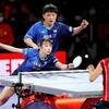 混合複と女子複が決勝へ卓球の世界選手権第６日