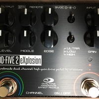 ギター Ovaltone OD-FIVE 2 Xtreme Ovaltoneの極上ディストーション 