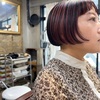 ブリーチポイント使いのデザインカラー【幅ひろめインナーカラー】