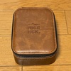 NICEHCKのレザーぽいイヤホンケース買いました。