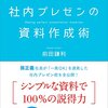 アスペルガー・コミュ障の仕事評価向上系新刊「社内プレゼンの資料作成術」がすごい件
