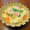 野菜多め玉子とじきしめん