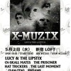 LUCY & THE LIPSTIX NEW ALBUM / X-MUZIX TOUR