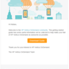 Vertica OnDemand Free Trial 2通目のメール