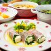 ♪えびグラタン＆豆腐の生ハムしそロール♪