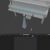 Blenderでボーンの動きをキーフレームにベイクする