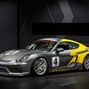 115kg軽量化!ポルシェ ケイマンGT4 クラブスポーツ 発表