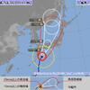 台風11号接近