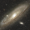 M31 L-Ultimateで赤ポチ撮影