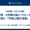 3月限・4月限の板とフローから読む「市場心理の深層」