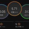 お仕事のち🏃5km