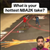 NBA 2K 25　20点差付けられて逆転できるの？