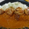 ごろごろチキンのバターカレー