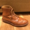 Tricker'sの経年変化 ～松屋銀座～ 