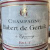 Hubert de Gertale a Epernay Brut