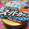 スーパーカップ　チョコミント味
