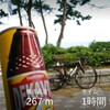 自転車は持久力がいるスポーツです。