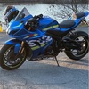 スズキ　GSXR1000の盗難です。