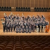 7月下旬、福井県吹奏楽コンクールの職場・一般の部に出演