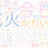 　Twitterキーワード[#サタプラ]　07/25_09:02から60分のつぶやき雲