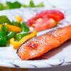 鮭の照り焼き＆切り干し大根とささみの塩昆布あえ
