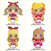 【アイカツ】Chibiぬいぐるみ『らき・いちご・あかり・ゆめ』オンパレ ぬいぐるみ【バンダイ】より2019年12月発売予定♪