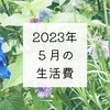 2023年5月の生活費と貯金額と繁忙期を乗りきった話