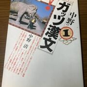 大学受験参考書を読む(48)中野清「中野のガッツ漢文」 - アメジローの
