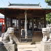 坐摩神社（平野屋新田会所跡）