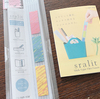 今までになかった！ふせんをスリムに持ち運べる最強のデザイン「sralit（スラリット）」に感動した！