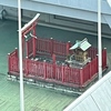 ジェイテクトビル屋上の神社