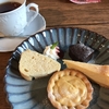 古民家カフェでケーキ😊