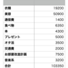 1月使ったお金・ポイント