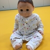 赤ちゃんの　寝つきがよくなる　ベビーヨガ（俳句風）