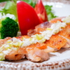  チキンソテー ねぎ塩だれ＆厚揚げとピーマンのバターしょうゆ炒め 