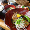 茶碗蒸しもお刺身も付いてる旬菜旬魚しろくのあら炊き定食＠鹿児島県指宿市