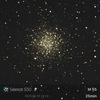星見娘で電視観望5095(M55 Summer Rose Star in Sgr)